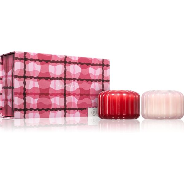 Paddywax Paddywax Ripple Rose & Gardenia poklon set