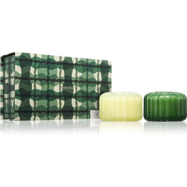 Paddywax Paddywax Ripple Secret Garden + Wild Fig & Cedar poklon set