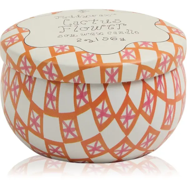 Paddywax Paddywax Tulip Cactus Flower mirisna svijeća sa zatvaračem 56 g