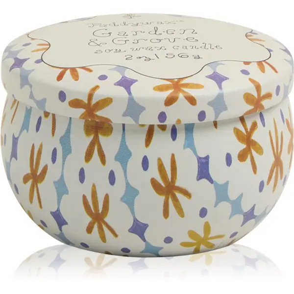 Paddywax Paddywax Tulip Garden & Grove mirisna svijeća sa zatvaračem 56 g