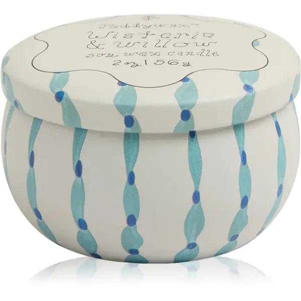 Paddywax Paddywax Tulip Wisteria & Willow mirisna svijeća sa zatvaračem 56 g