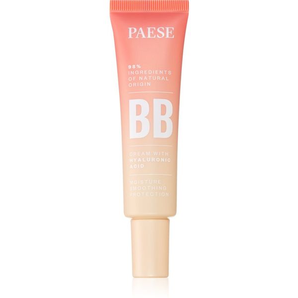 Paese Paese BB Cream BB krema s hijaluronskom kiselinom nijansa 01 Ivory 30 ml