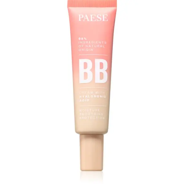 Paese Paese BB Cream BB krema s hijaluronskom kiselinom nijansa 2,5 Nude 30 ml