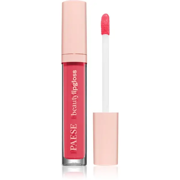 Paese Paese Beauty Lipgloss With Meadowfoam Seed Oil hidratantno sjajilo za usne nijansa 04 Glowing 3,4 ml