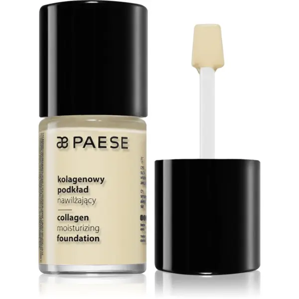 Paese Paese Collagen hidratantni puder s kolagenom nijansa 300 N Vanilla 30 ml