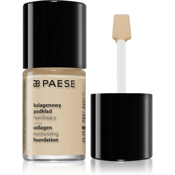 Paese Paese Collagen hidratantni puder s kolagenom nijansa 301 N Light Beige 30 ml