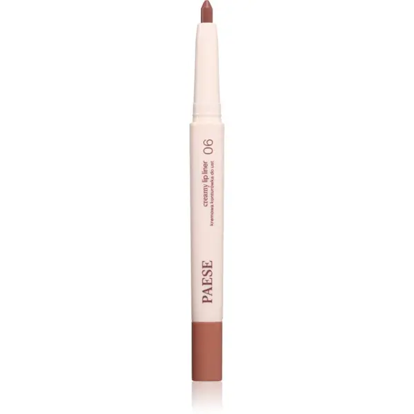Paese Paese Creamy Lip Liner kremasta olovka za usne nijansa 06 crown brown 0.6 g