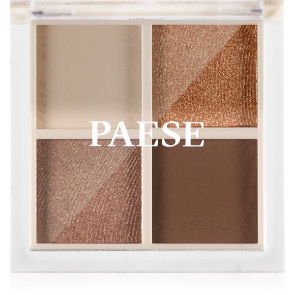 Paese Paese Daily Vibe Palette paleta sjenila za oči 01 Golden Hour 5,5 g