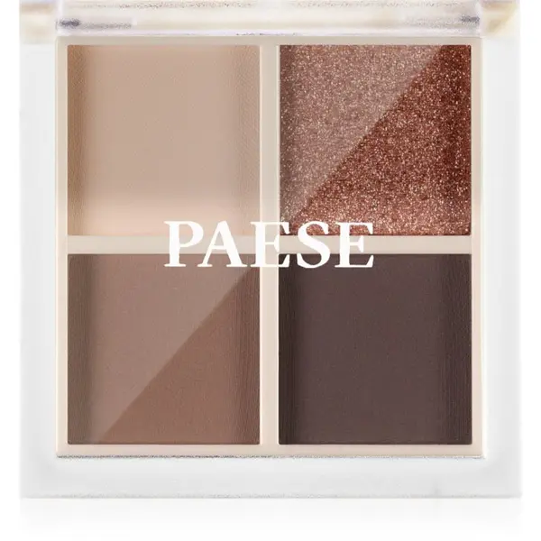 Paese Paese Daily Vibe Palette paleta sjenila za oči 03 Coffee Break 5,5 g
