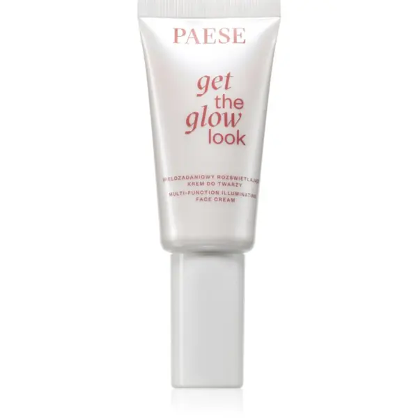 Paese Paese Get The Glow Look Illuminating Face Cream multifunkcionalna krema za toniranje za sjaj lica 30 ml