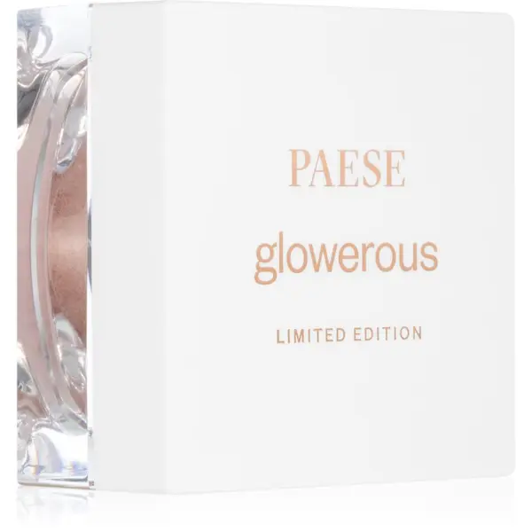 Paese Paese Glowerous Loose Highlighter highlighter u prahu nijansa 02 Gold 5 g