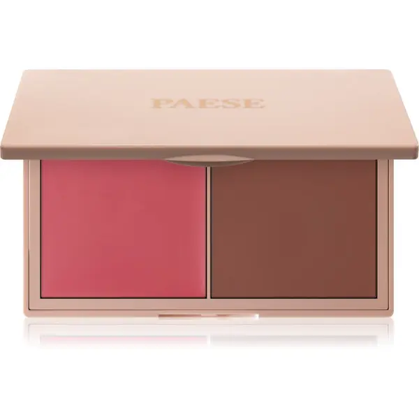 Paese Paese Kiss My Cheeks Face Contouring Palette Cold paleta za konturiranje nijansa 01 Warm 15 g