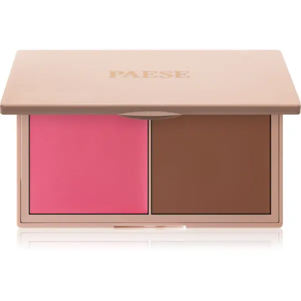 Paese Paese Kiss My Cheeks Face Contouring Palette Cold paleta za konturiranje nijansa 02 Cold 15 g