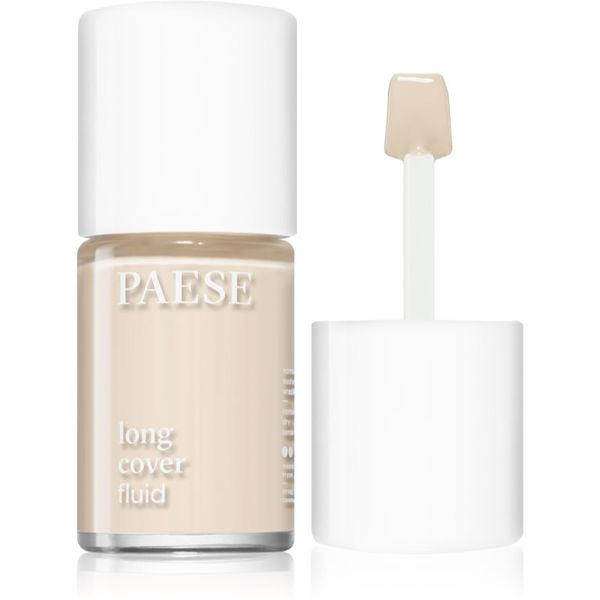 Paese Paese Long Cover Fluid prekrivajući fluidni puder nijansa 0 Nude 30 ml
