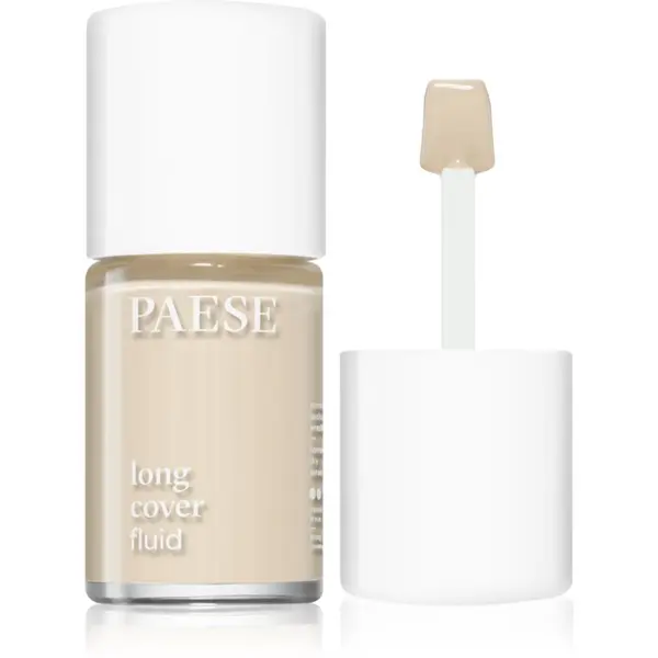 Paese Paese Long Cover Fluid prekrivajući fluidni puder nijansa 0,5 Ivory 30 ml