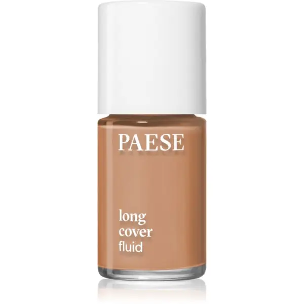Paese Paese Long Cover Fluid tekući puder nijansa 04 Brown SPF 6 30 ml