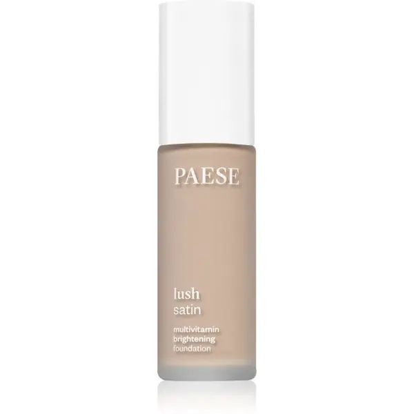 Paese Paese Lush Satin posvjetljujući primer nijansa 31 Warm Beige 30 ml