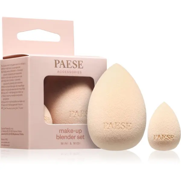 Paese Paese Make Up Blender Set spužvica za šminkanje 2 kom