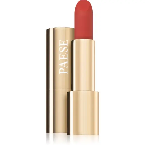 Paese Paese Mattologie Lipstick matirajući ruž za usne nijansa 112 Vintage Red 4.3 g