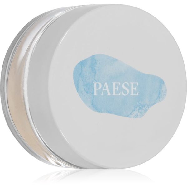 Paese Paese Mineral Line Matte mineralni puder u prahu mat nijansa 100N light beige 7 g