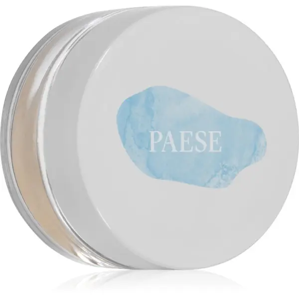 Paese Paese Mineral Line Matte mineralni puder u prahu mat nijansa 102W natural 7 g