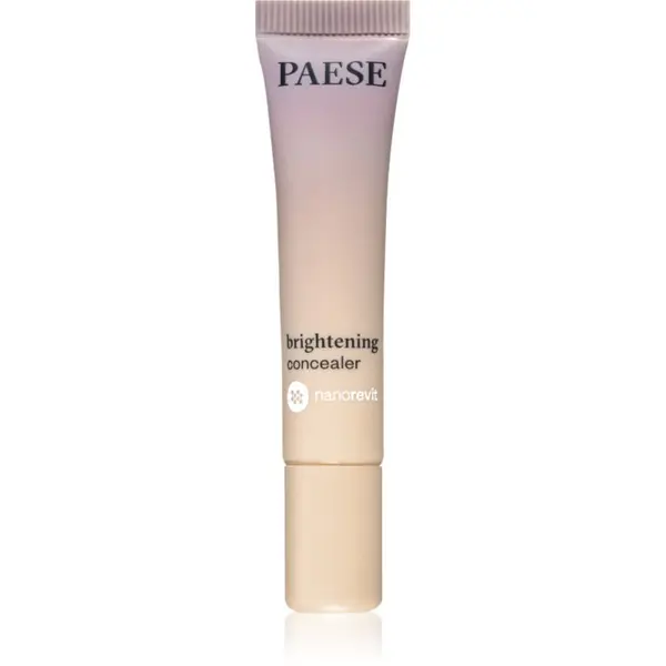 Paese Paese Nanorevit kremasti korektor protiv bora i tamnih krugova nijansa 02 Natural Beige 8,5 ml
