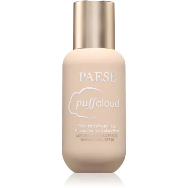Paese Paese Puff Cloud Foundation make-up ultra light SPF 20 nijansa 03 Sand Beige 37 ml