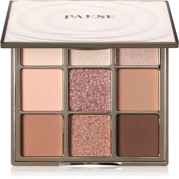 Paese Paese Self Glow Eyeshadow Palette paleta sjenila za oči 12.5 g