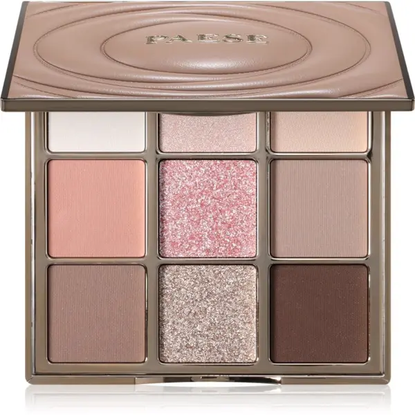 Paese Paese Self Glow Eyeshadow Palette paleta sjenila za oči nijansa Rose Nude 12.5 g