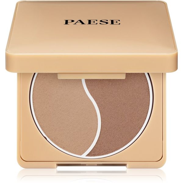 Paese Paese Self Glow Medium bronzer u kamenu s pomlađujućim učinkom 6 g