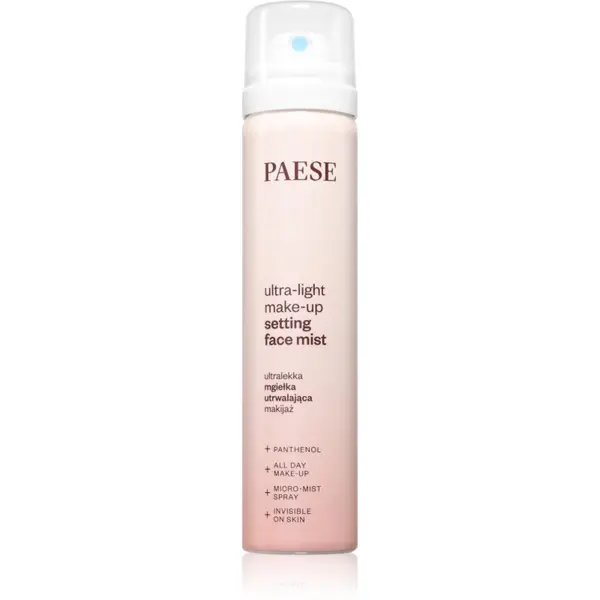 Paese Paese Ultra-light Make-Up Setting Mist sprej za fiksiranje šminke 75 ml