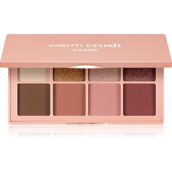 Paese Paese Warm Crush paleta sjenila za oči 11 g