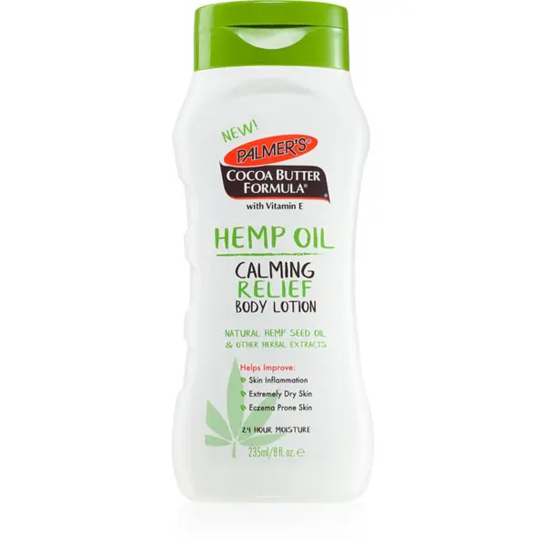 Palmer’s Palmer’s Cocoa Butter Formula Hemp Oil umirujuće mlijeko za tijelo za suhu kožu 235 ml