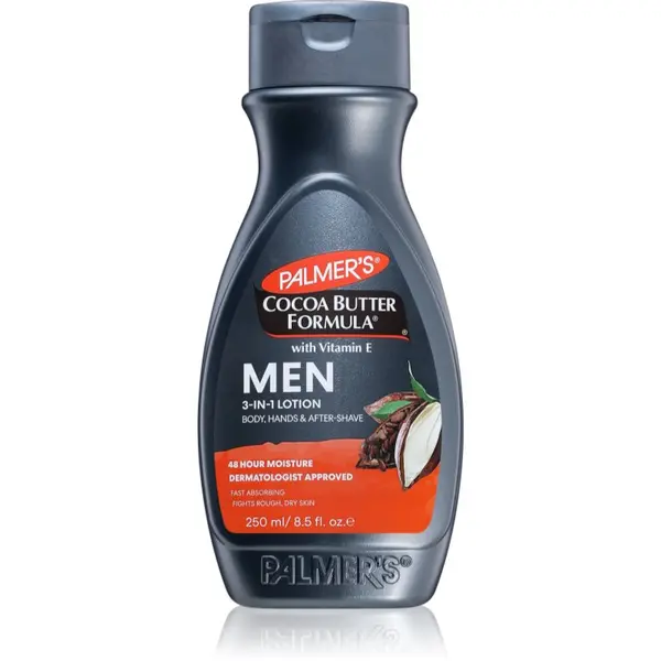 Palmer’s Palmer’s Cocoa Butter Formula MEN hidratantna krema za tijelo i lice za muškarce 250 ml