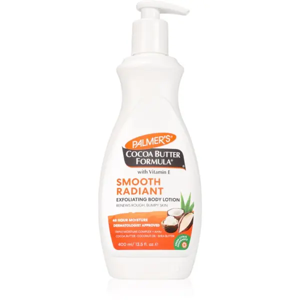 Palmer’s Palmer’s Cocoa Butter Formula Retexture & Renew nježno mlijeko za eksfolijaciju za tijelo 400 ml