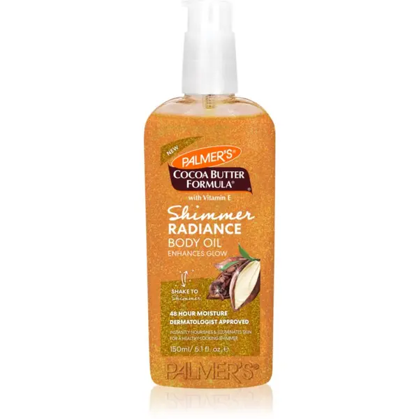 Palmer’s Palmer’s Cocoa Butter Formula Shimmer svjetlucavo ulje za tijelo 150 ml
