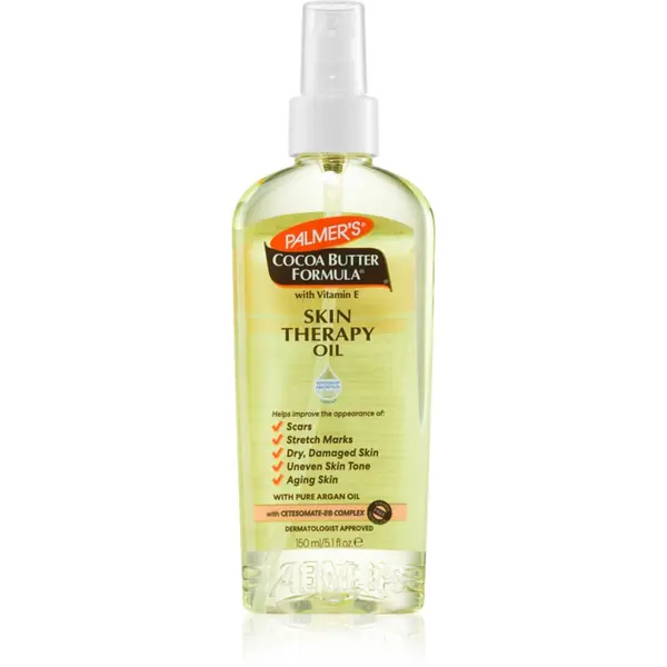 Palmer’s Palmer’s Cocoa Butter Formula Skin Therapy multifunkcionalno suho ulje za tijelo i lice 150 ml