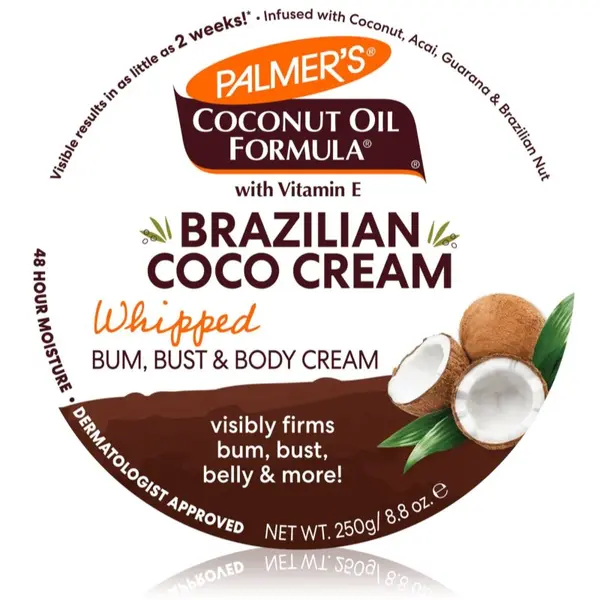 Palmer’s Palmer’s Coconut Oil Formula Brazilian Coco učvršćujuća krema za problematična mjesta 250 g