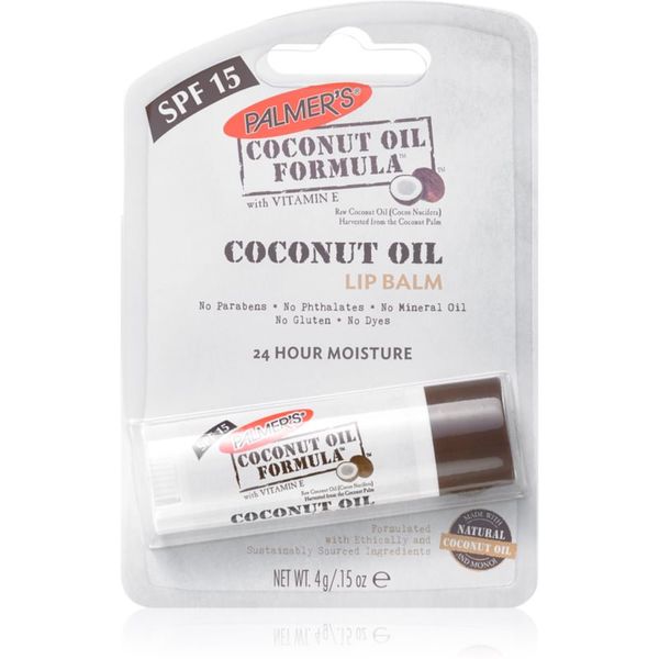 Palmer’s Palmer’s Face & Lip Coconut Oil Formula hidratantni balzam za usne u sticku SPF 15 4 g