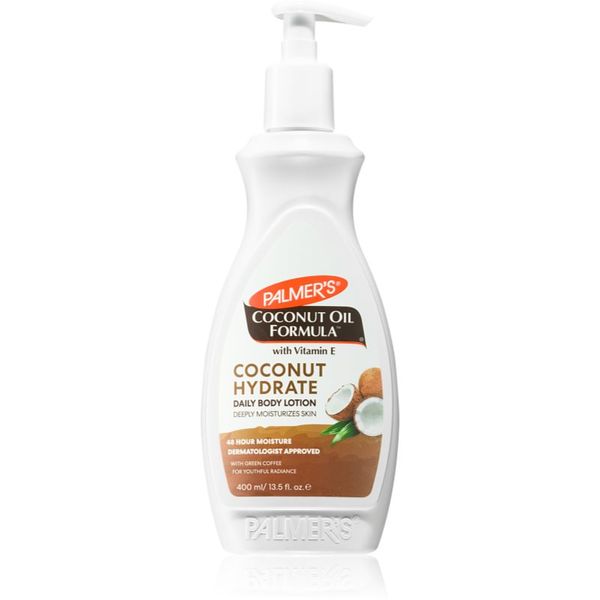Palmer’s Palmer’s Hand & Body Coconut Oil Formula hidratantno mlijeko za tijelo s vitaminom E 400 ml