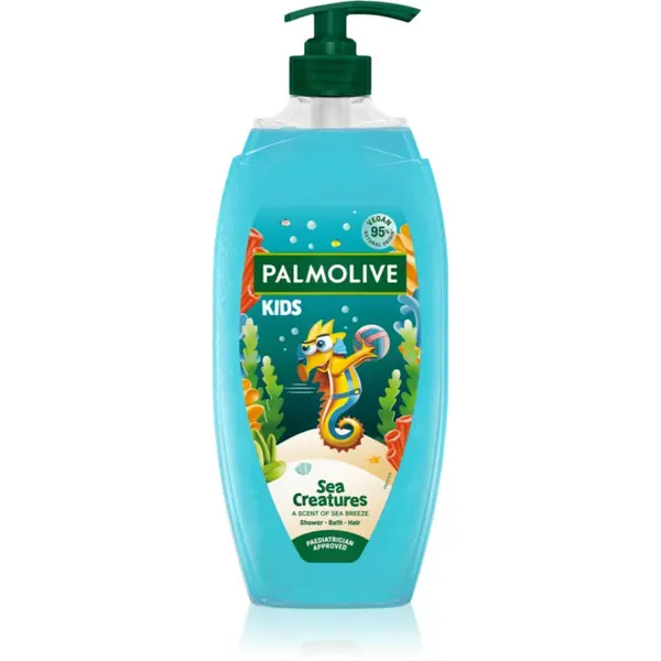 Palmolive Palmolive Kids Sea Creatures gel za tuširanje za djecu 750 ml
