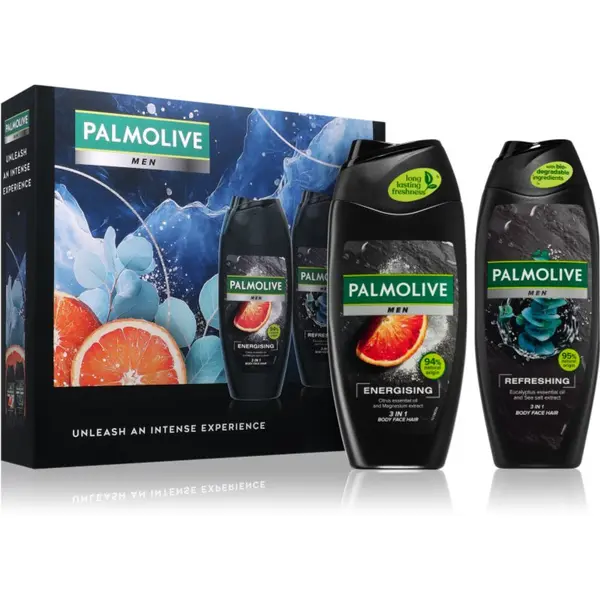 Palmolive Palmolive Men DUO poklon set za muškarce