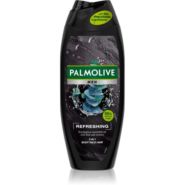 Palmolive Palmolive Men Refreshing gel za tuširanje za muškarce 2 u 1 500 ml