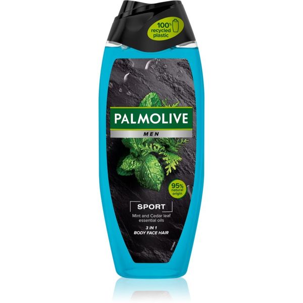 Palmolive Palmolive Men Revitalising Sport stimulirajući gel za tuširanje za muškarce 500 ml