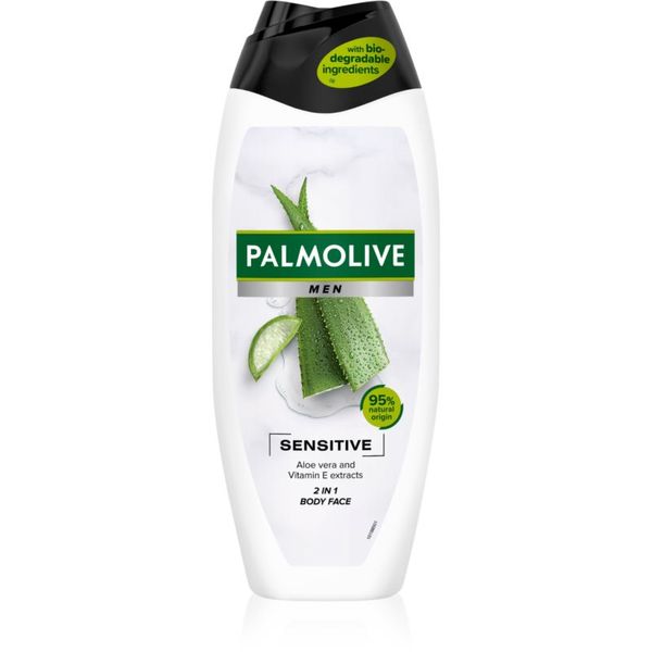Palmolive Palmolive Men Sensitive gel za tuširanje za muškarce 500 ml