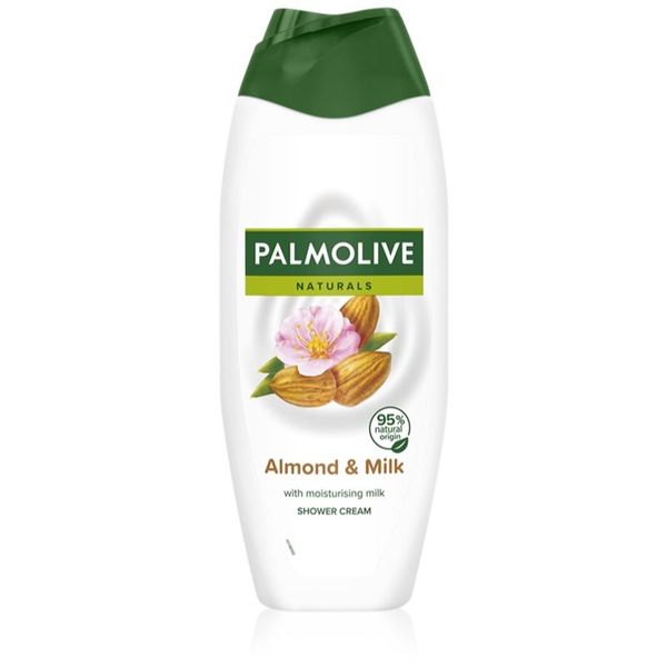 Palmolive Palmolive Naturals Almond kremasti gel za tuširanje s bademovim uljem 500 ml