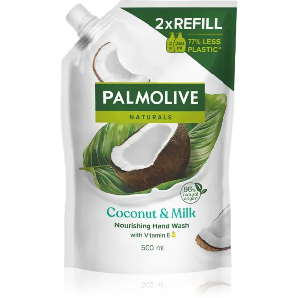 Palmolive Palmolive Naturals Coconut & Milk tekući sapun za ruke zamjensko punjenje 500 ml
