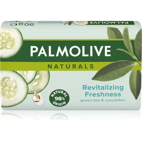 Palmolive Palmolive Naturals Green Tea and Cucumber sapun sa zelenim čajem 90 g