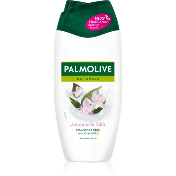 Palmolive Palmolive Naturals Jasmine & Milk krema za tuširanje za nježnu i glatku kožu 250 ml
