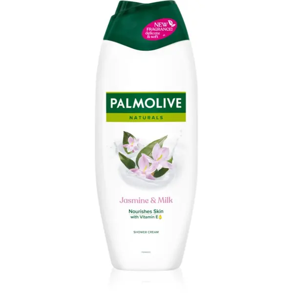 Palmolive Palmolive Naturals Jasmine & Milk krema za tuširanje za nježnu i glatku kožu 500 ml